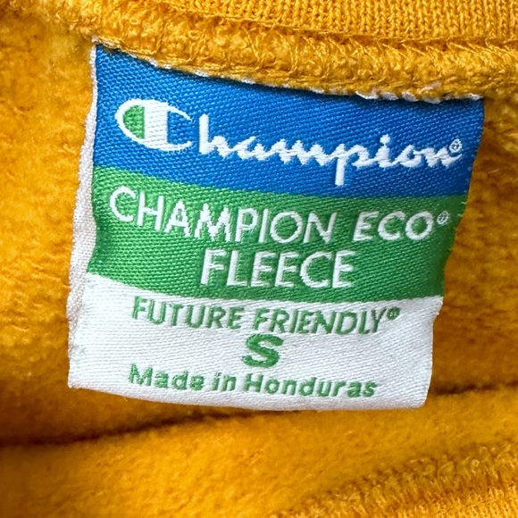 Champion Minnesota Duluth University Bulldogs Crew Neck Sweater Small NCAA - Picture 4 of 6